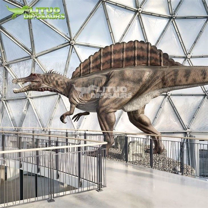 Dinosaur Park Animatronic Spinosaurus  (4)(001)