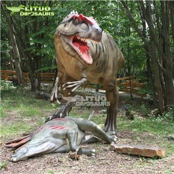 Animatronik allosaurus