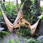 Animatronik Pteranodon Pterozauriya modeli