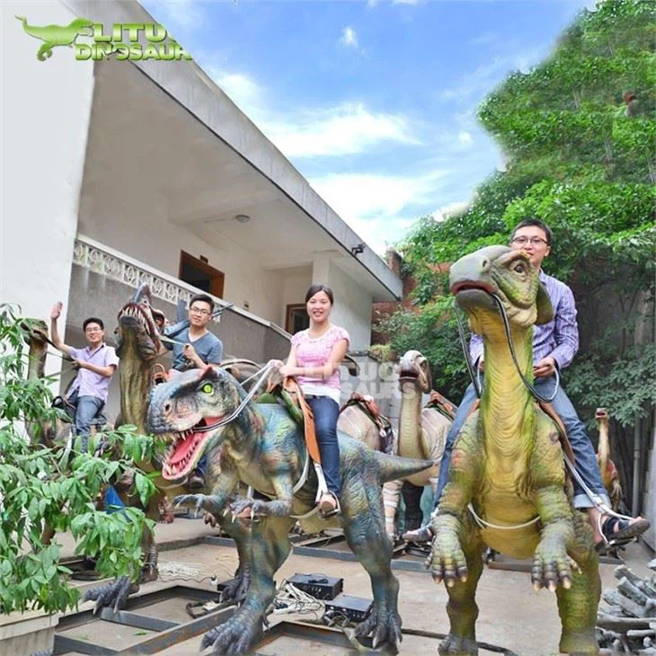 3 t-rex dinosaur rides(001)